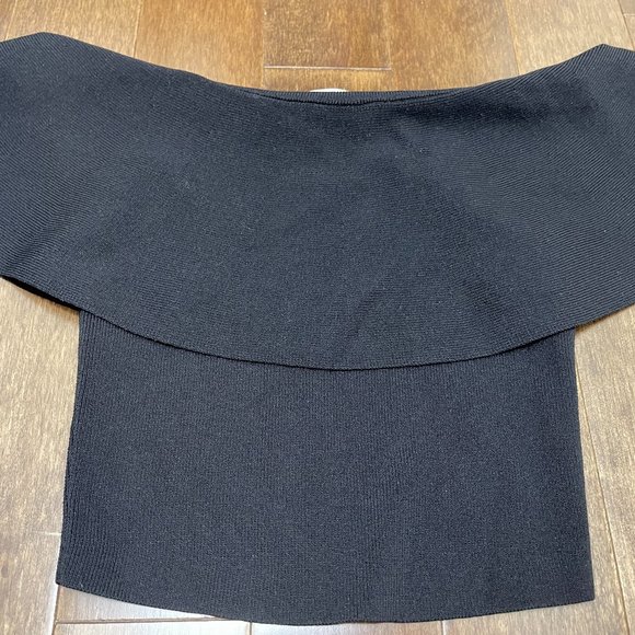 Aritzia Babaton Marek Knit Top sz XXS - Picture 6 of 8
